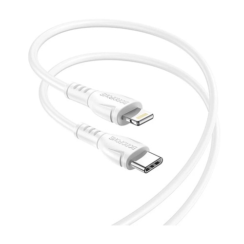 Borofone BX51 Type-C to Lightning белый